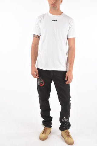 crew-neck CARAVAGGIO ARROW t-shirt