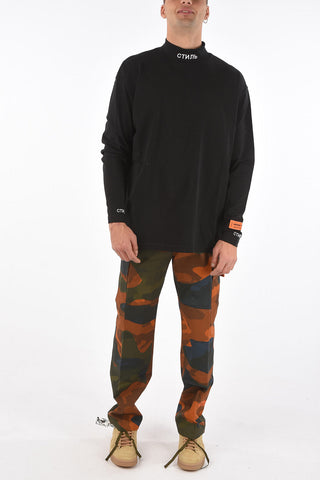 cotton turtleneck CTNMB JERSONE sweater