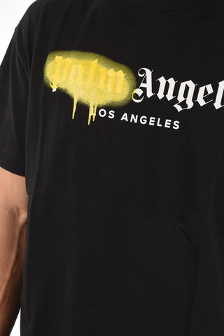 crew-neck LA SPRAYED t-shirt
