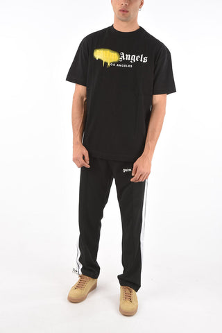 crew-neck LA SPRAYED t-shirt