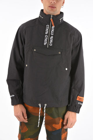 extractable hooded CTNMB anorak jacket