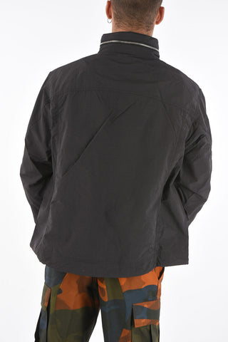 extractable hooded CTNMB anorak jacket