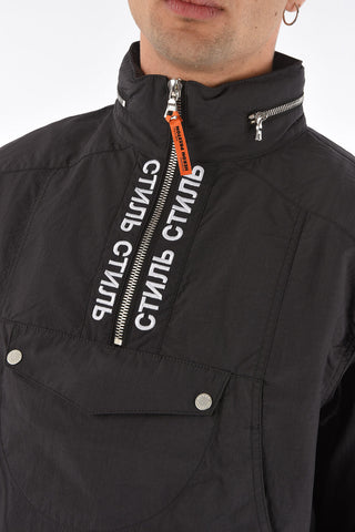 extractable hooded CTNMB anorak jacket