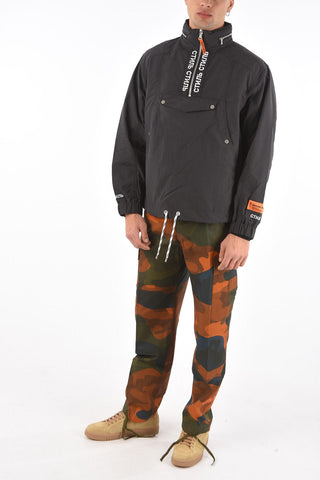 extractable hooded CTNMB anorak jacket