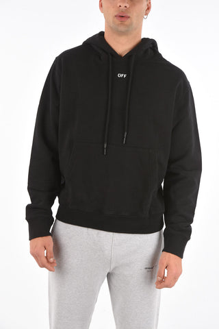 back printed hoodie