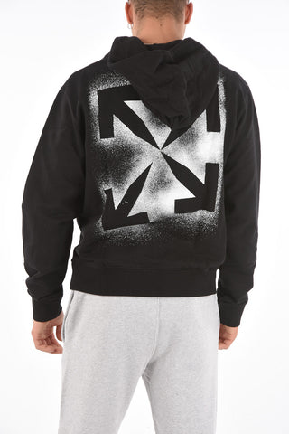 back printed hoodie