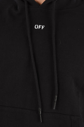 back printed hoodie