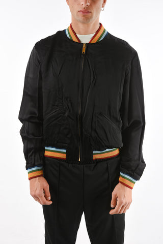 SMILEY sequins and beaded details RAINBOW Jacket