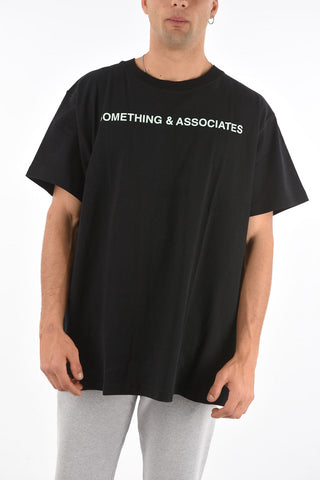printed S&A_SS crew-neck t-shirt