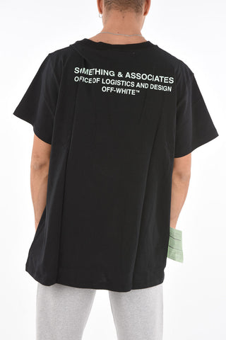 printed S&A_SS crew-neck t-shirt
