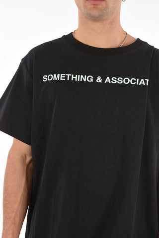 printed S&A_SS crew-neck t-shirt