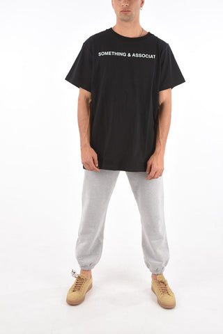 printed S&A_SS crew-neck t-shirt