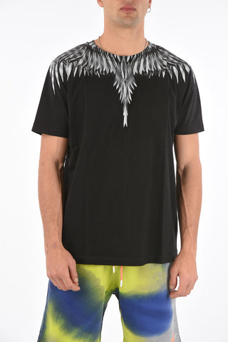 crew-neck SHARP WINGS t-shirt