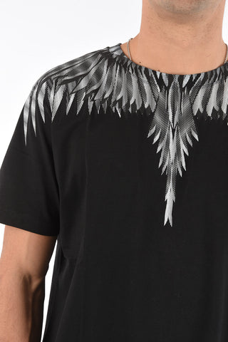 crew-neck SHARP WINGS t-shirt