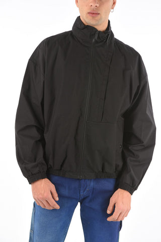 extractable hood windbreaker