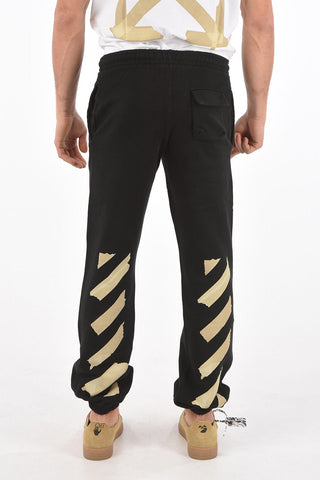 slim fit TAPE ARROWS joggers
