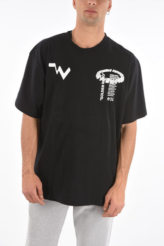 printed LOW RES t-shirt