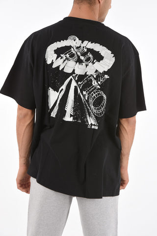 printed LOW RES t-shirt