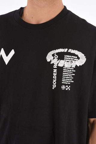 printed LOW RES t-shirt