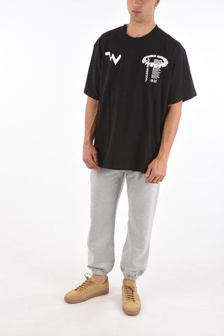 printed LOW RES t-shirt