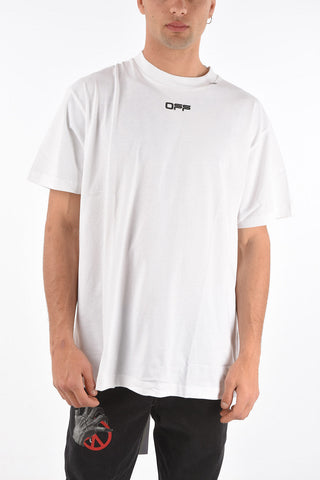 crew-neck CARAVAGGIO ARROW t-shirt