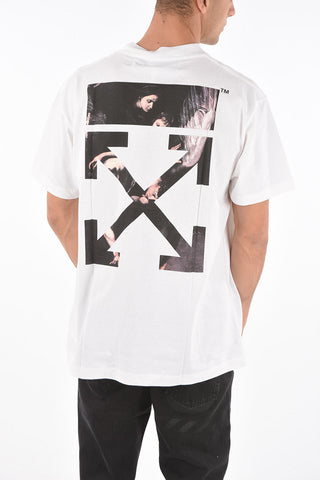 crew-neck CARAVAGGIO ARROW t-shirt