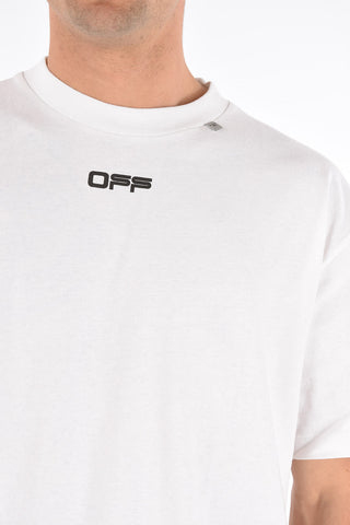 crew-neck CARAVAGGIO ARROW t-shirt