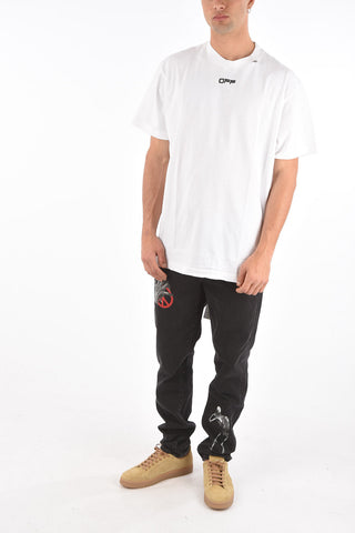 crew-neck CARAVAGGIO ARROW t-shirt