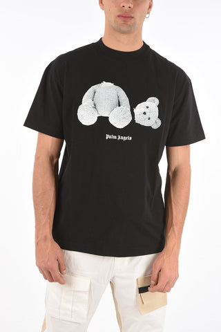 printed ICE BEAR crew-neck t-shirt