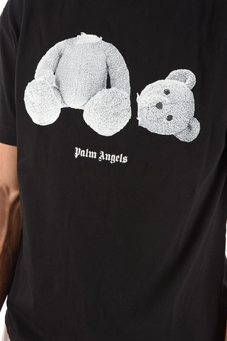 printed ICE BEAR crew-neck t-shirt