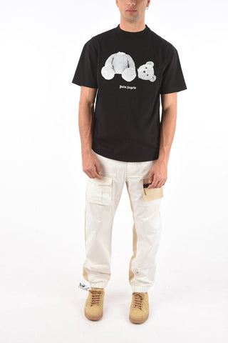 printed ICE BEAR crew-neck t-shirt
