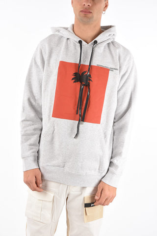 front printed hoodie