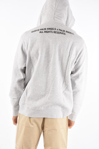 front printed hoodie