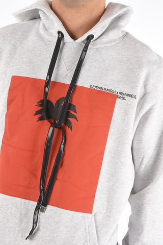 front printed hoodie