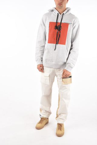 front printed hoodie