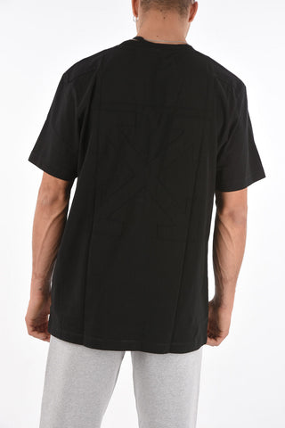 slim fit ARROW LOGO S/S crew-neck t-shirt