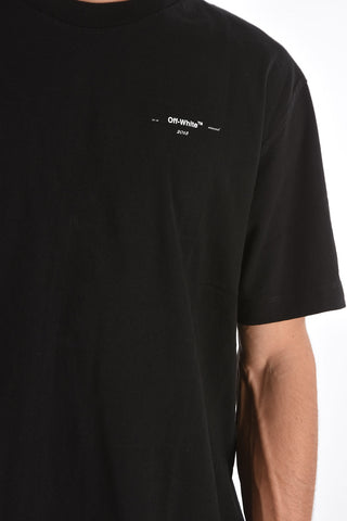 slim fit ARROW LOGO S/S crew-neck t-shirt
