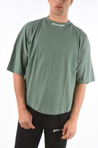 logo embossed crew-neck t-shirt