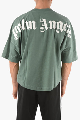 logo embossed crew-neck t-shirt