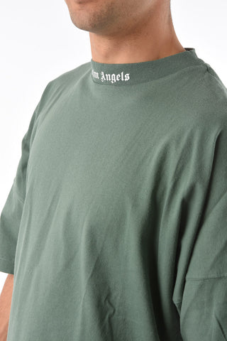 logo embossed crew-neck t-shirt