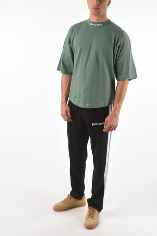 logo embossed crew-neck t-shirt