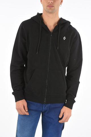 maxi printed on the back hoodie