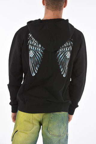 maxi printed on the back hoodie