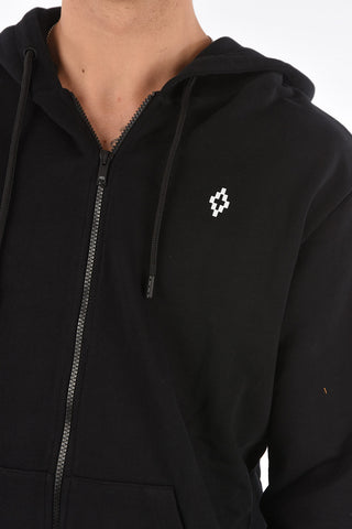 maxi printed on the back hoodie