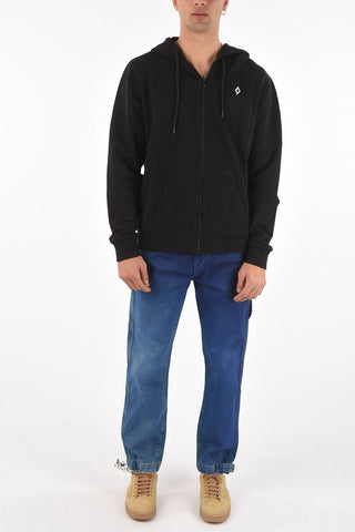 maxi printed on the back hoodie