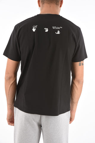 logo printed crew-neck t-shirt
