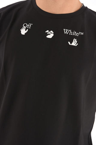 logo printed crew-neck t-shirt