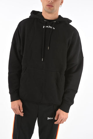 maxi patch pocket hoodie