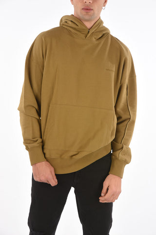 patch pocket hoodie