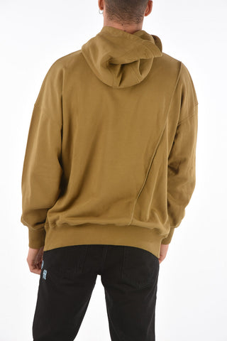 patch pocket hoodie